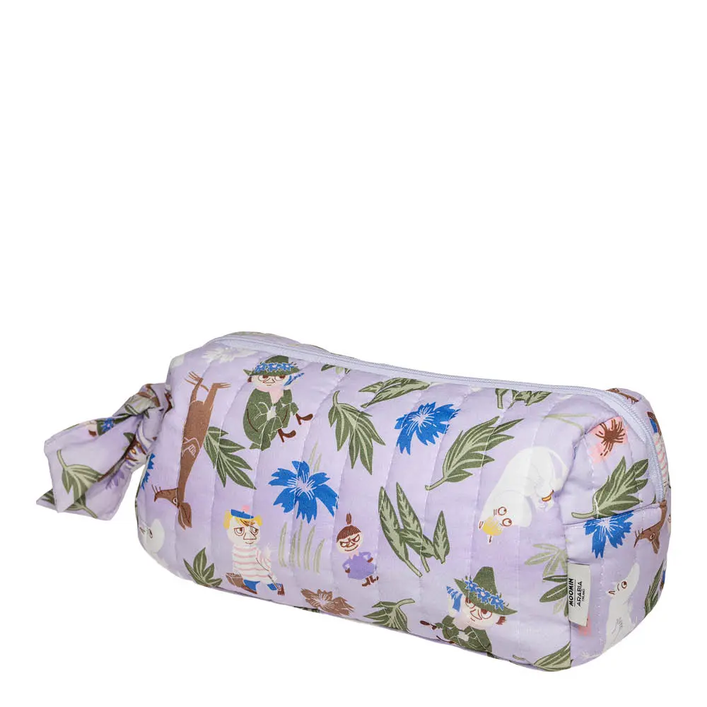 Mummi toalettmappe 12x24 cm blomsterhage