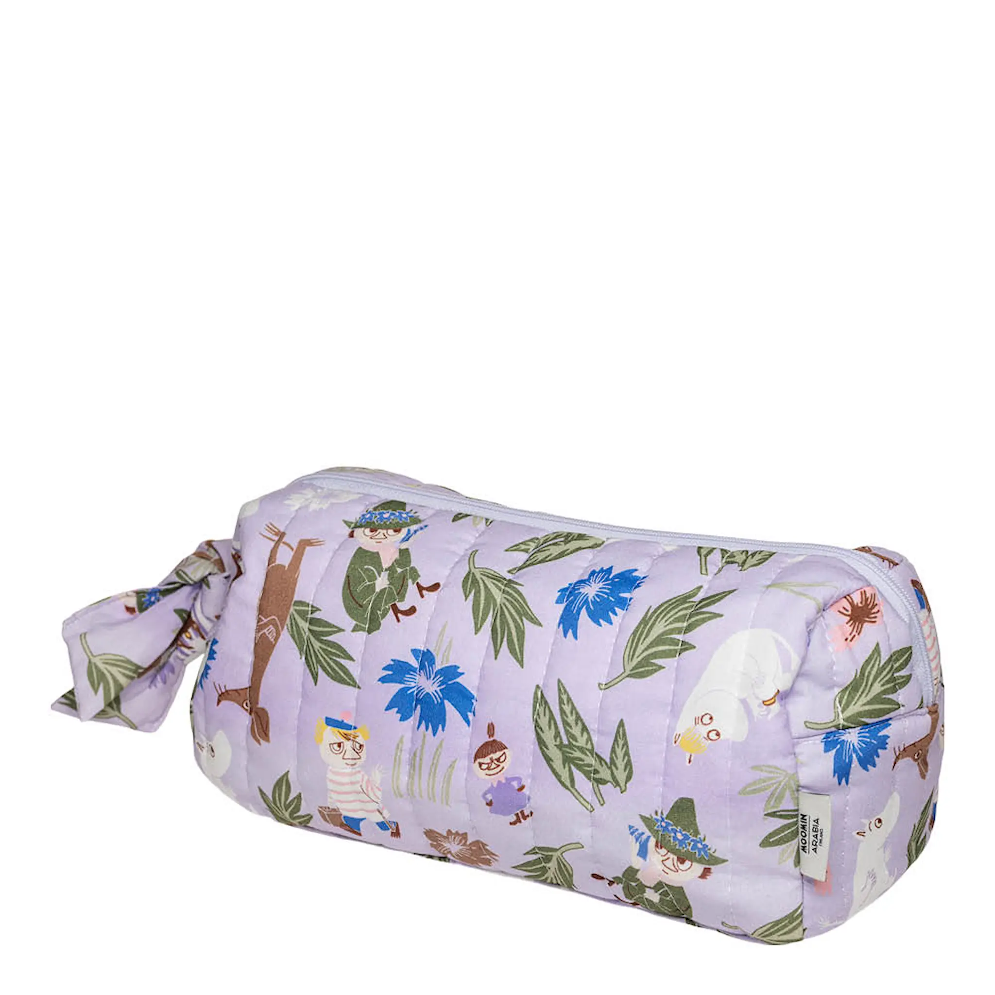 Moomin Arabia Mummi toalettmappe 12x24 cm blomsterhage