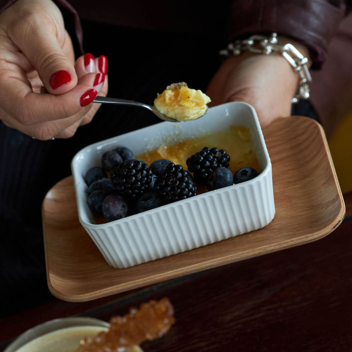 Sagaform Flora ildfaste former 12 cm 2 stk hvit