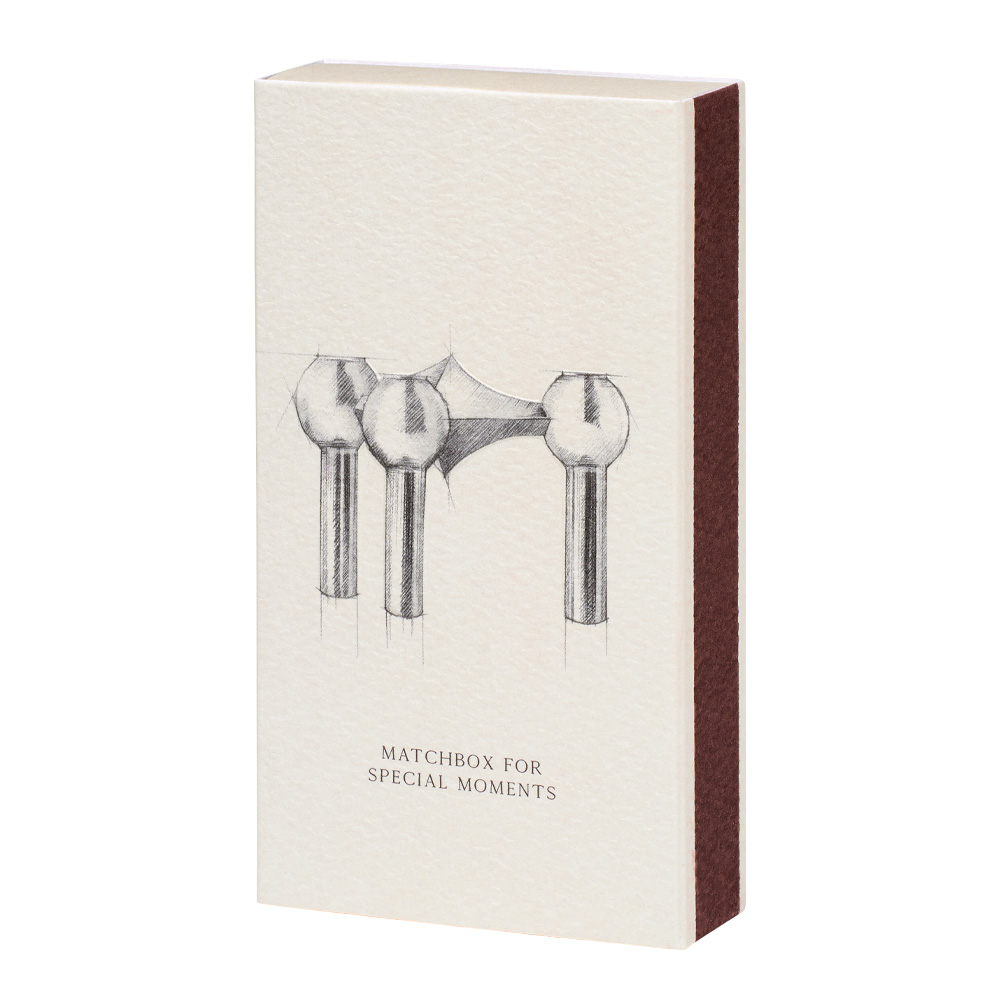 Stoff Nagel - Stoff Nagel Tulitikut 50 kpl Beige