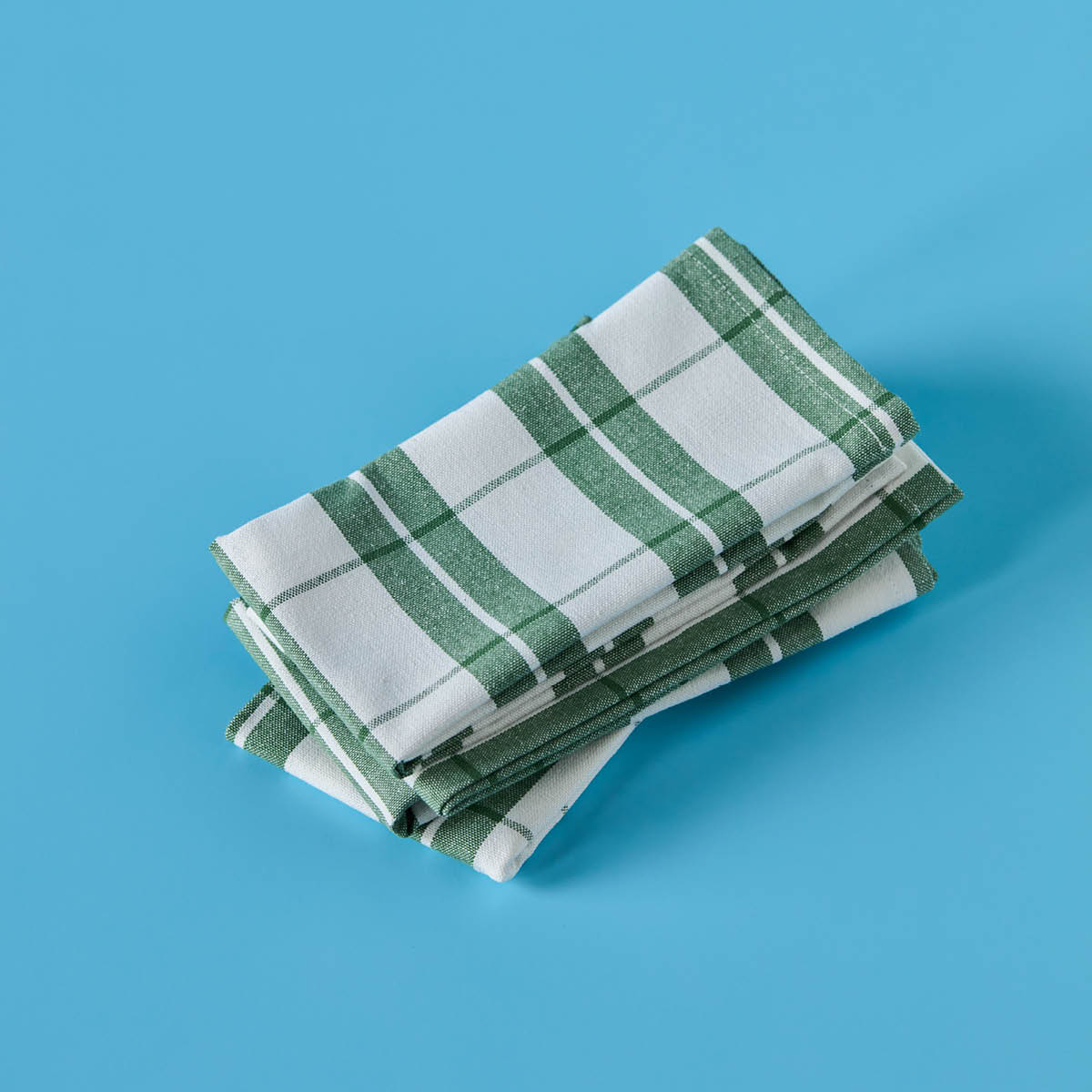 Nicolas Vahé Chef tygservett 40x40 cm 4-pack grön/vit