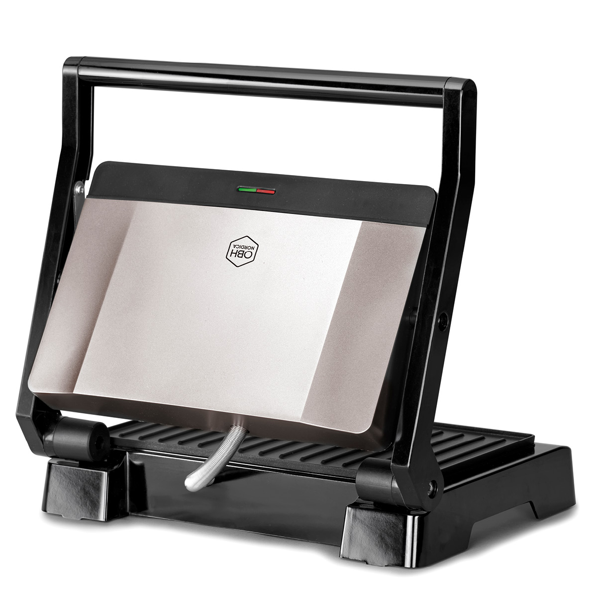 OBH Nordica Bronze Smörgåsgrill 1000W cool grey