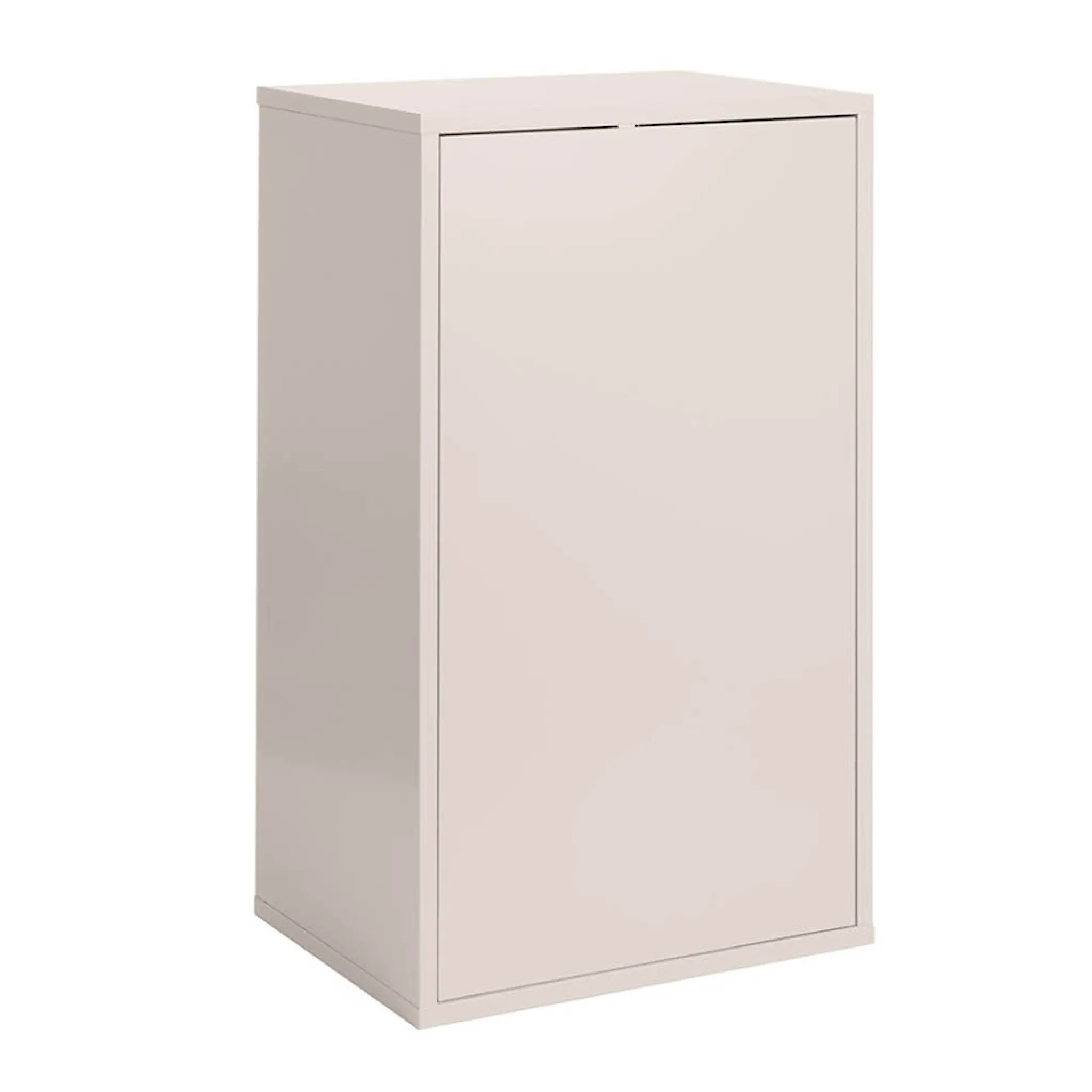 ReCollector Laundry Boks Pyykkikori 30x43x70 cm Silver Cloud Grey