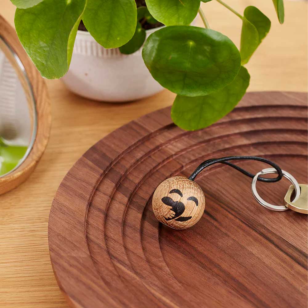 Spring Copenhagen Emoji Nyckelring 3 cm Care