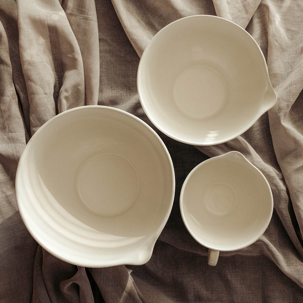 Anders Petter Classic Leivontakulho 1,2 L Creme