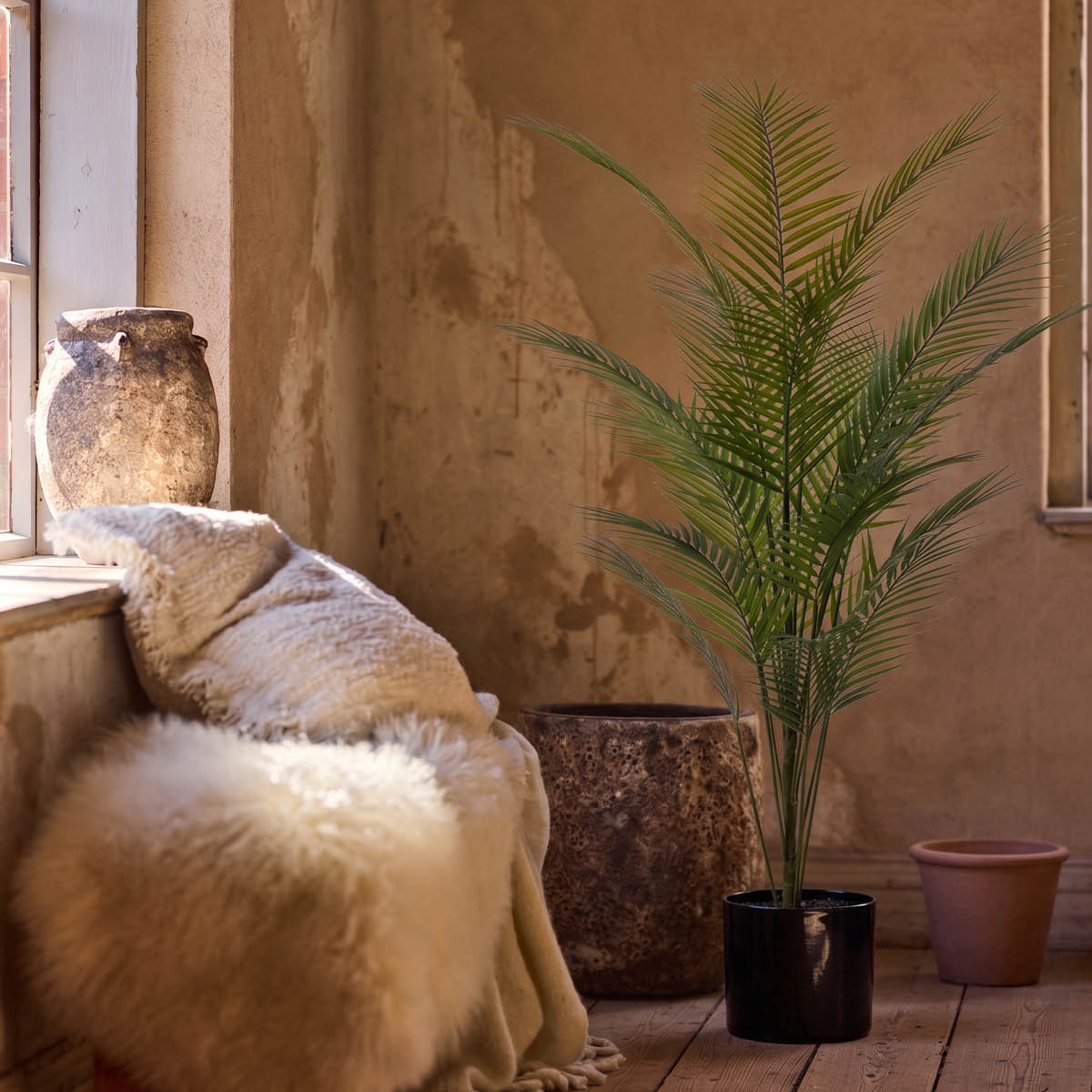 Mr Plant Bergspalm konstväxt 140 cm