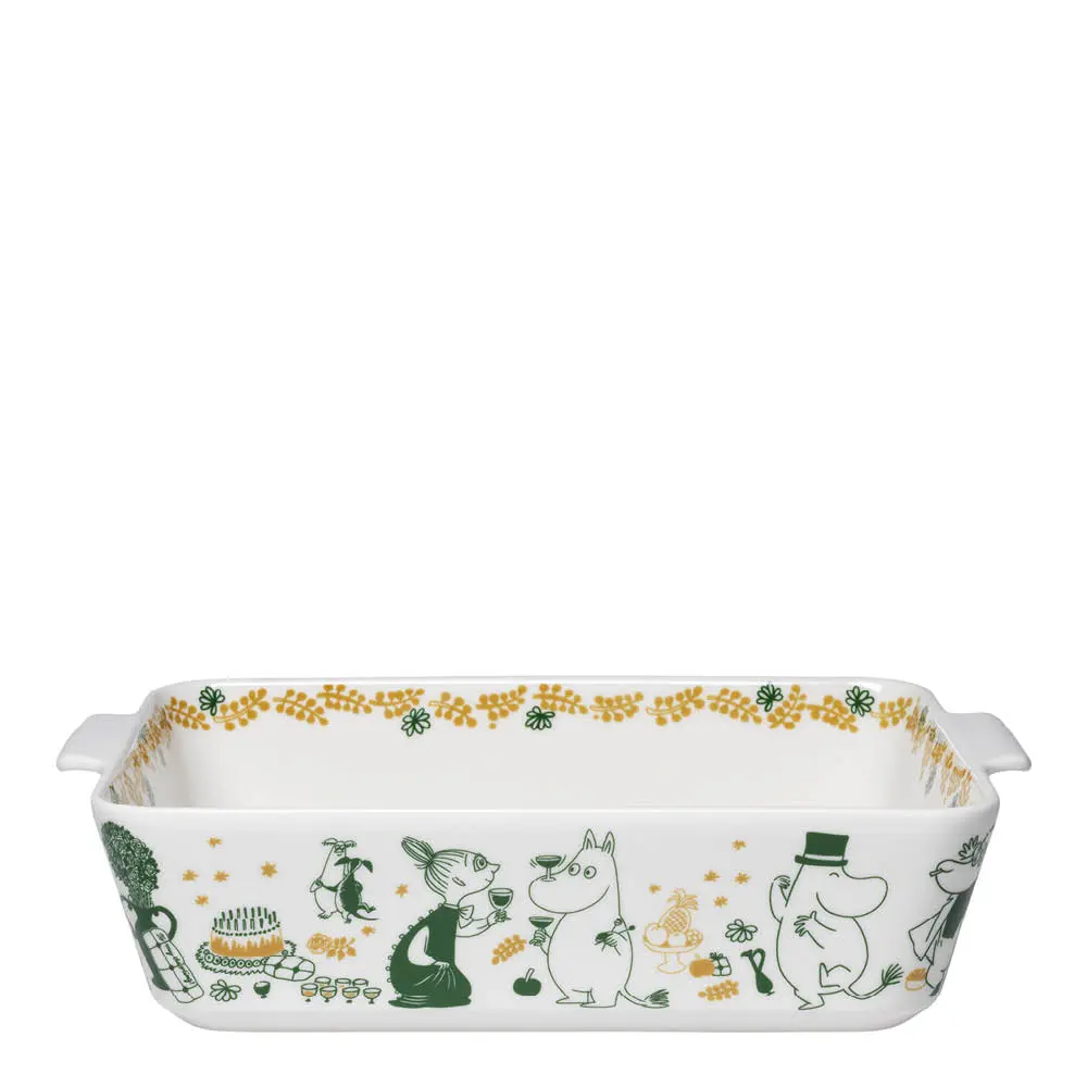 Mummi ildfast form 20x30x7,5 cm/2,5L Kjærlighetsgave