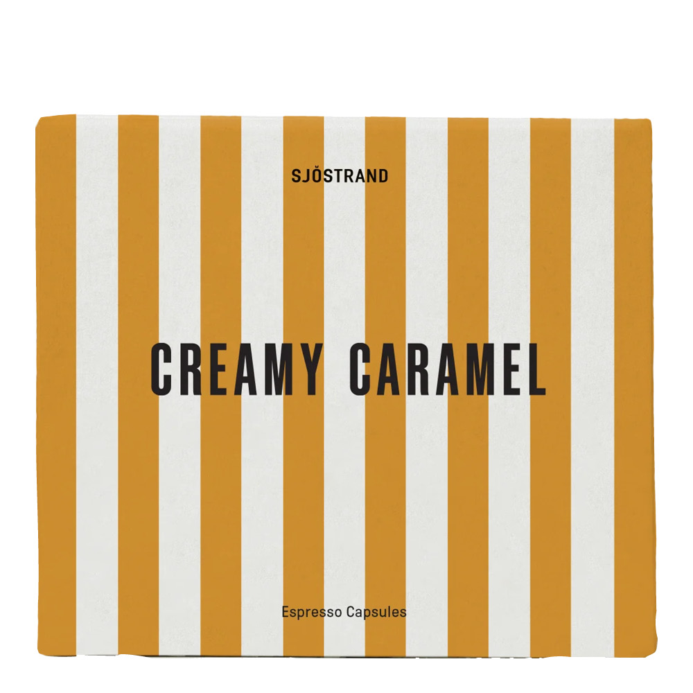 Sjöstrand Kaffekapslar 10-pack Caramel