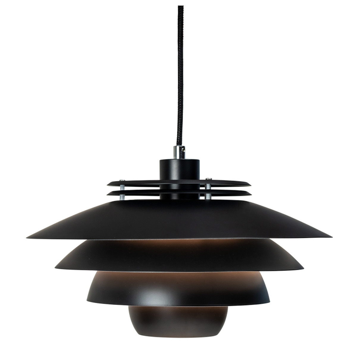 Dyberg Larsen EJKA Kattovalaisin 20 cm Musta