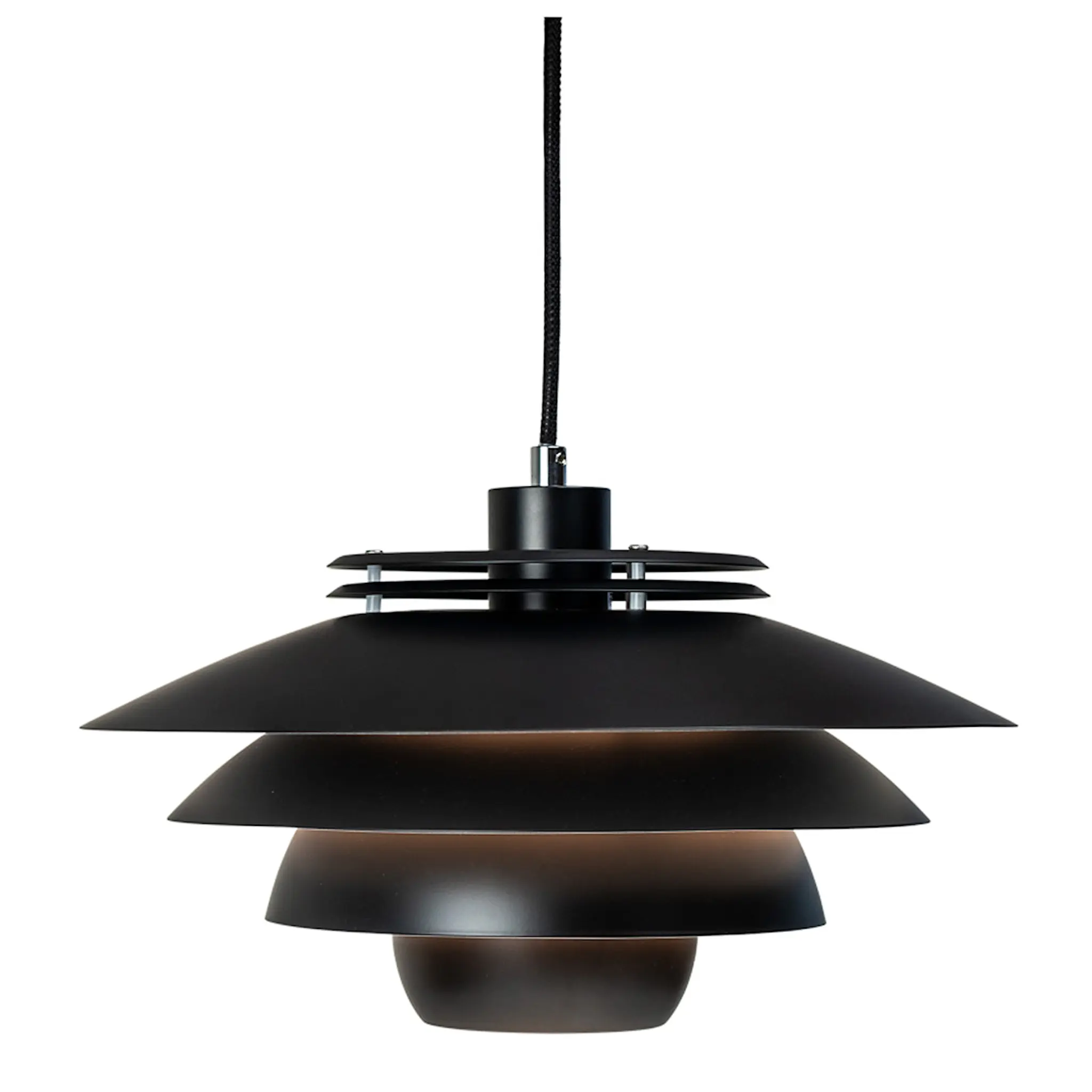 Dyberg Larsen EJKA pendellampa 20 cm svart