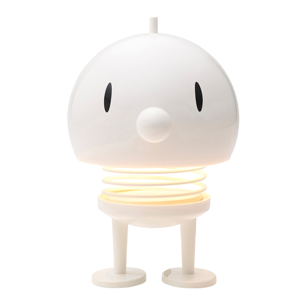 Hoptimisten - Hoptimist LED Valaisin XL 23 cm Valkoinen