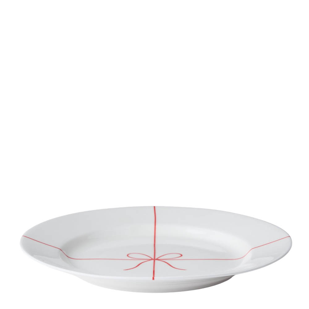 Gustafsberg - Julpaketet lautanen 24 cm punainen