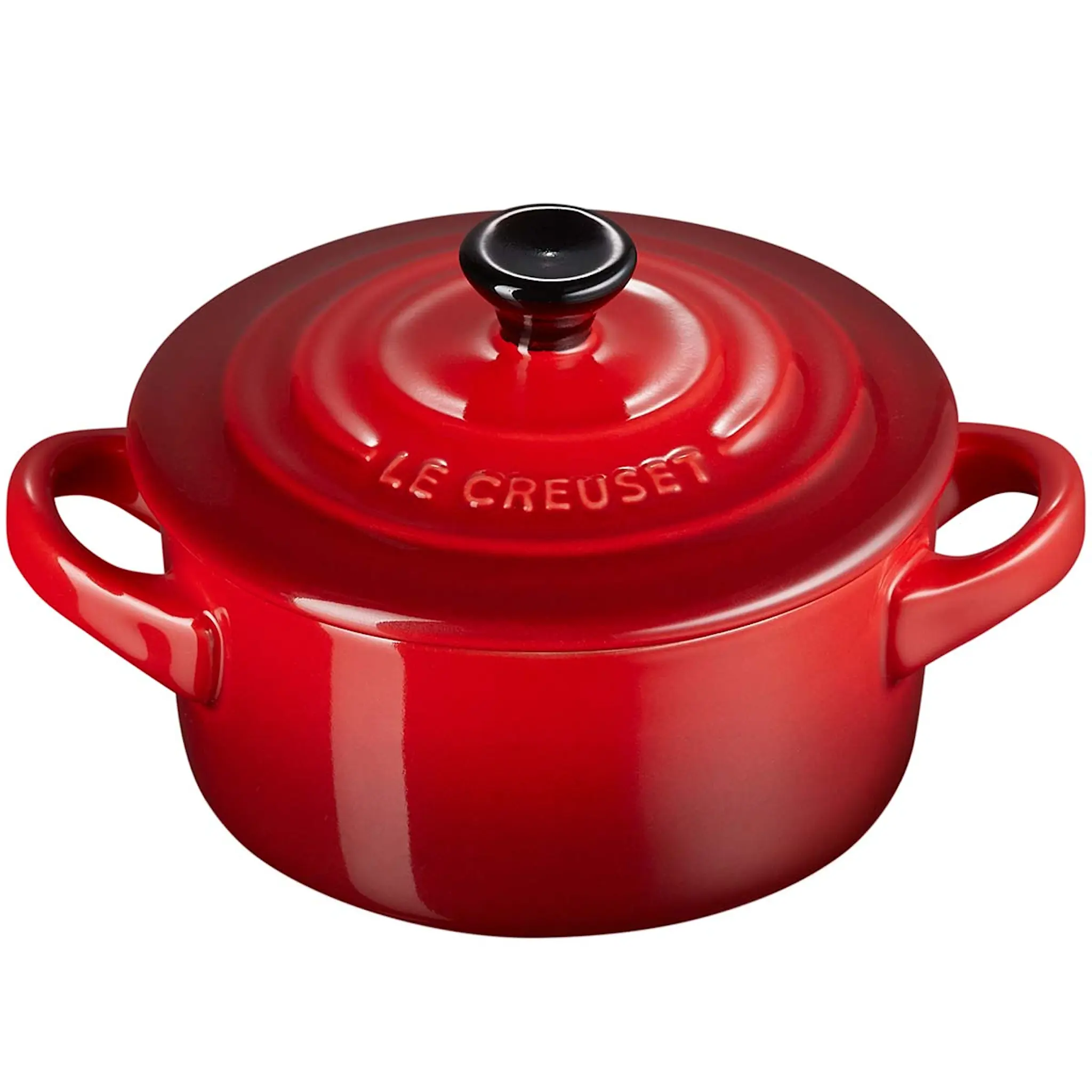 Le Creuset Signature Minigryta Stengods 0,25 L Cerise