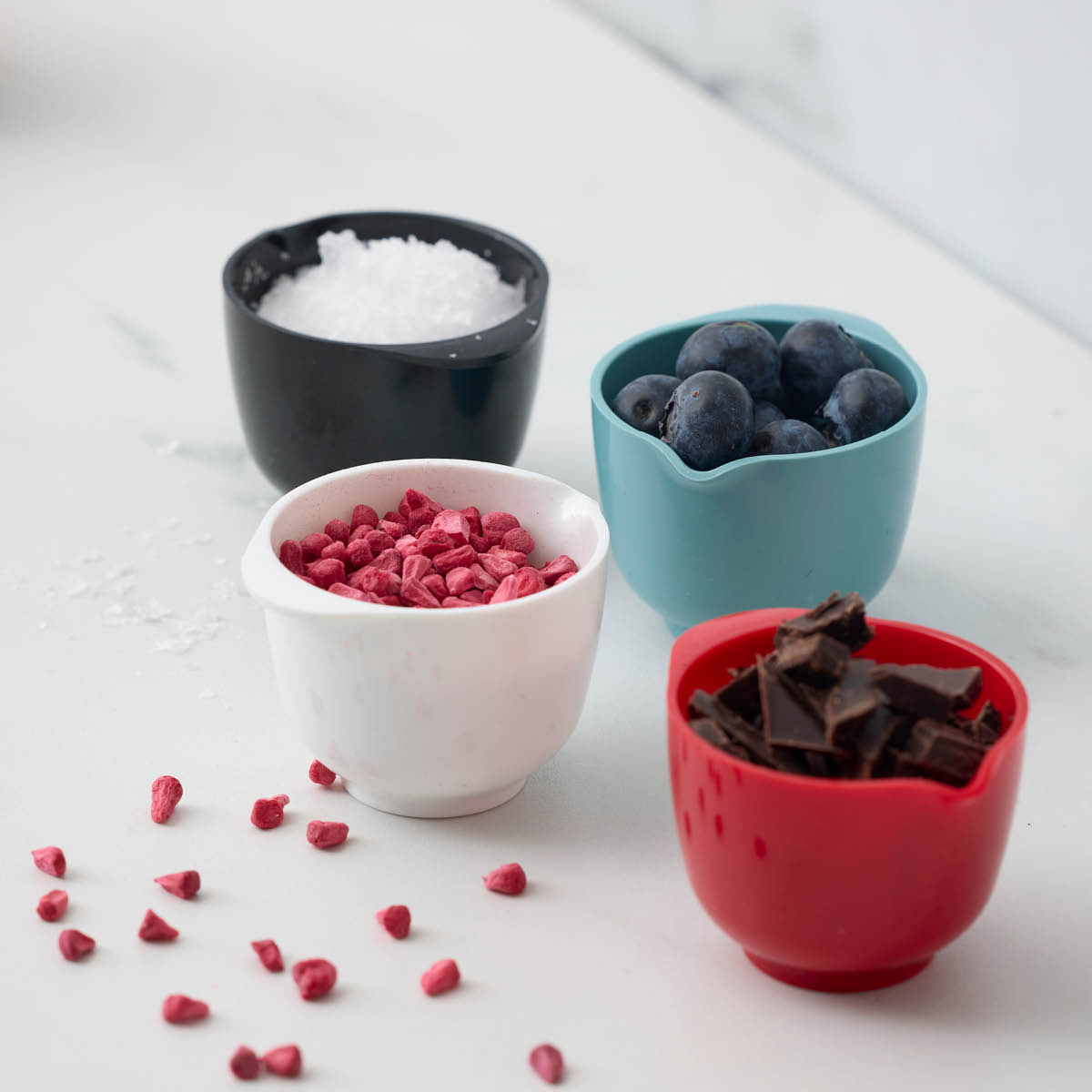 Rosti Margrethe miniskål 0,025L 6 stk nordic green