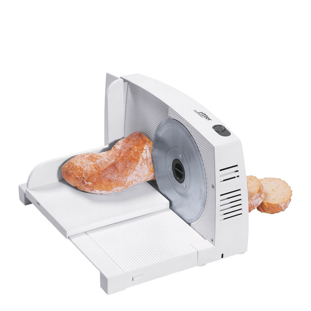 Ritter Orbis 1 skärmaskin hopfällbar 17 cm 65W vit