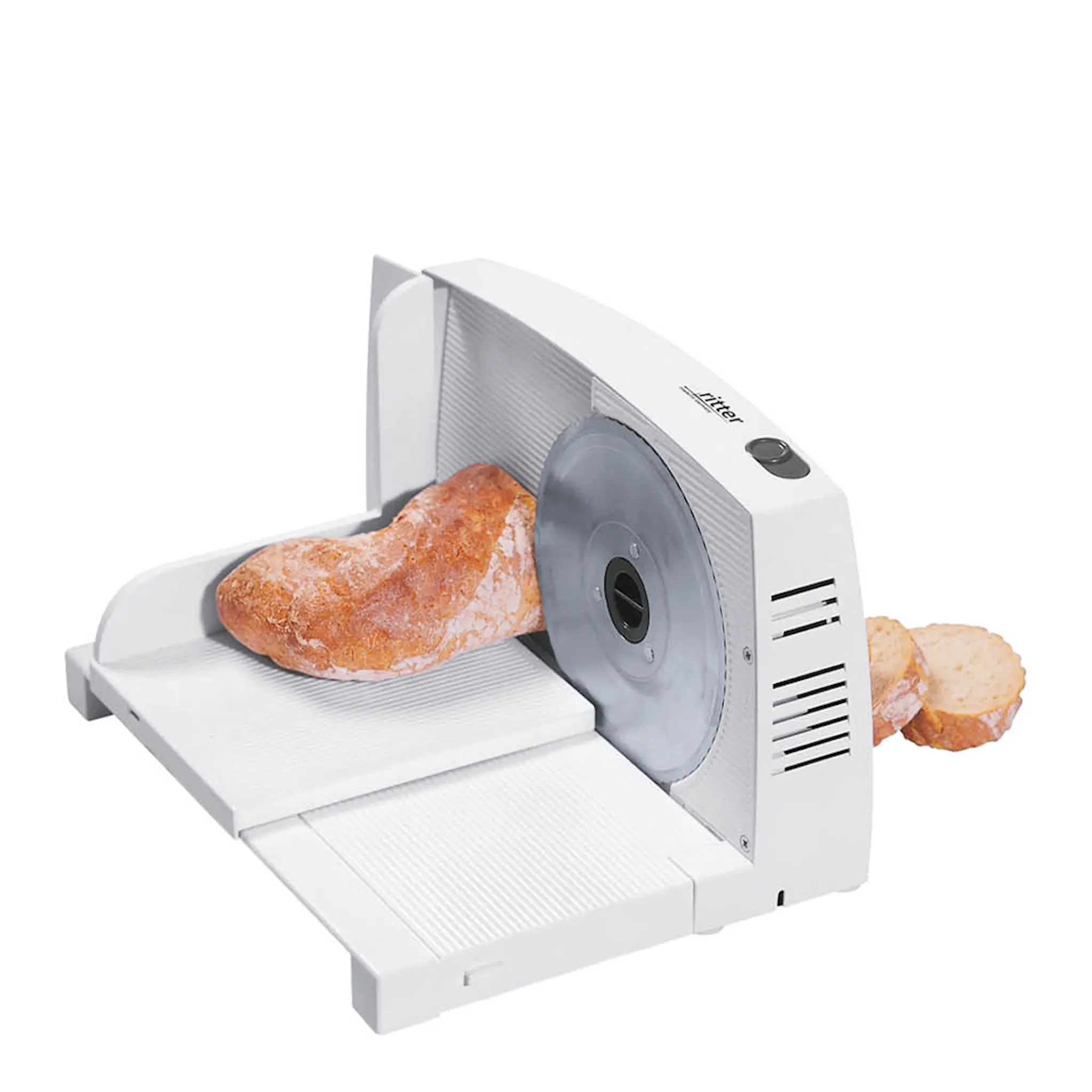 Ritter Orbis 1 skärmaskin hopfällbar 17 cm 65W vit