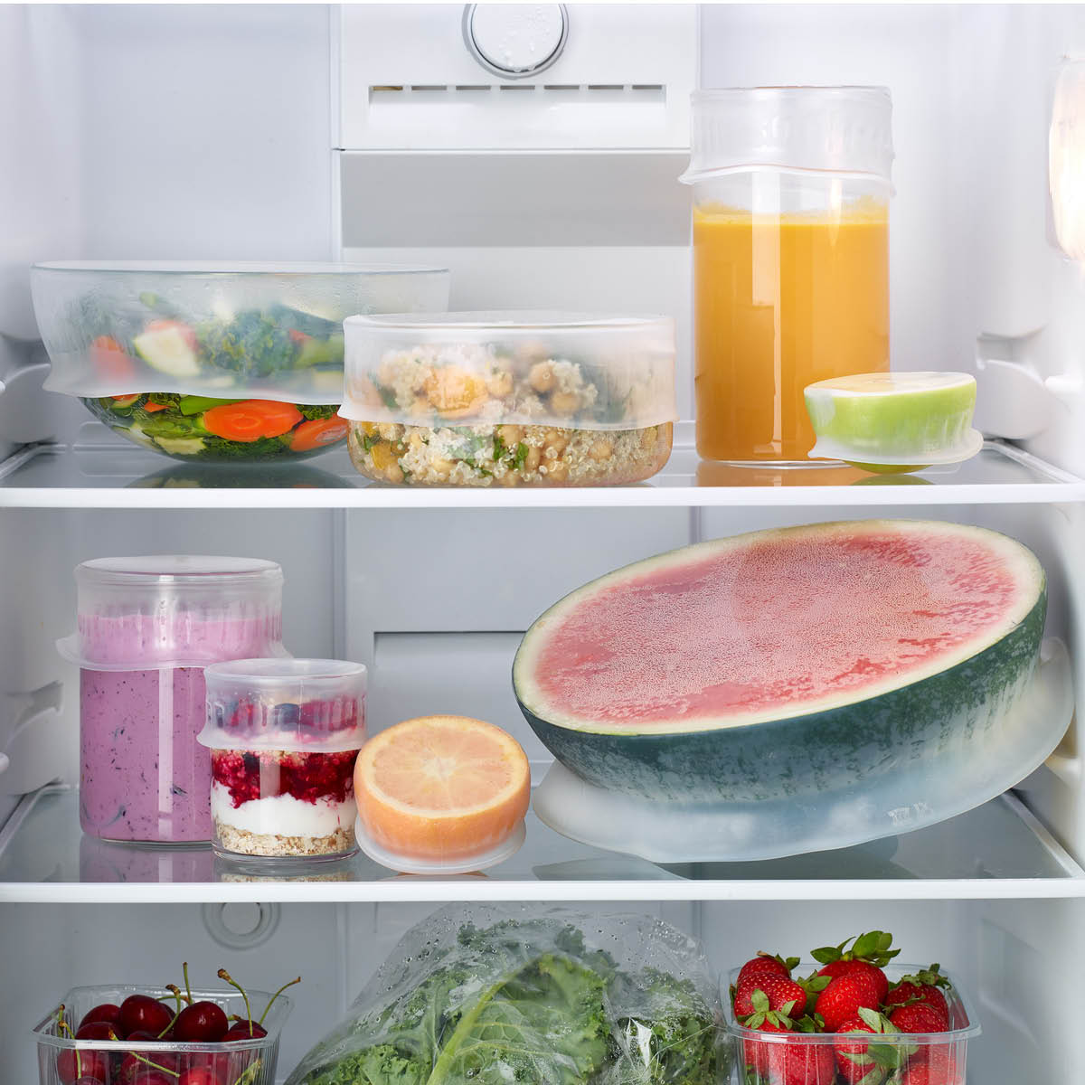 Lékué Återanvändbart stretchlock 11 cm klar