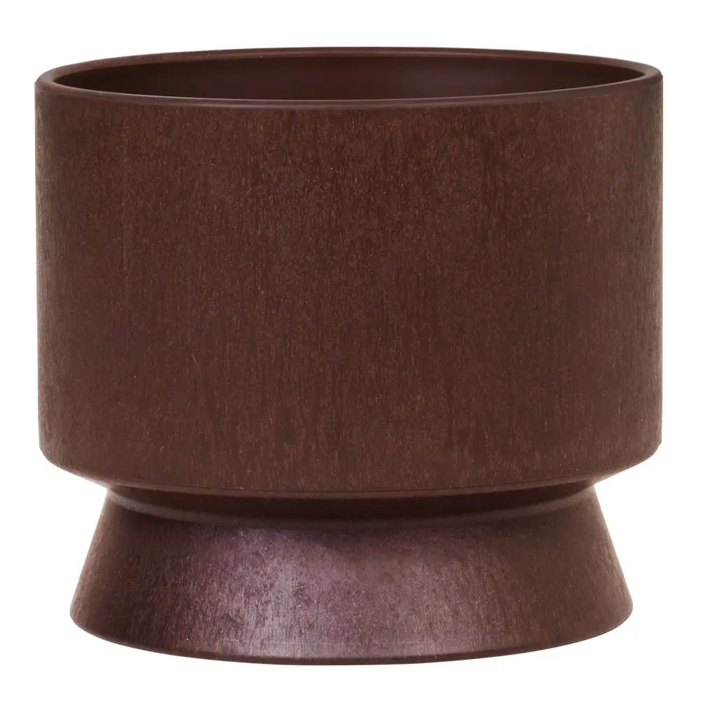 Kukkaruukku 12 cm Viininpunainen