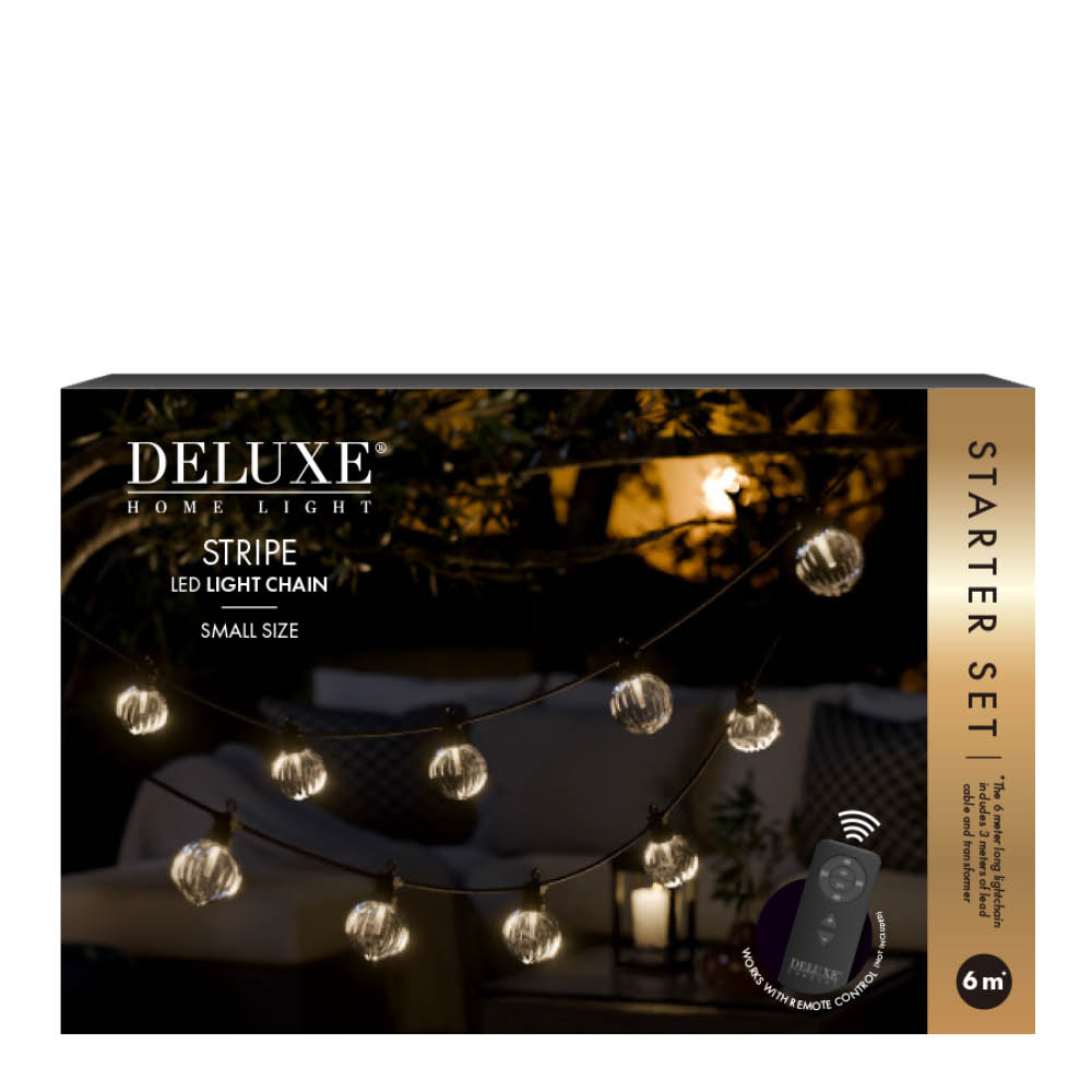 DeluxeHomeart LED Valosarja aloitussarja 6 m Stripe