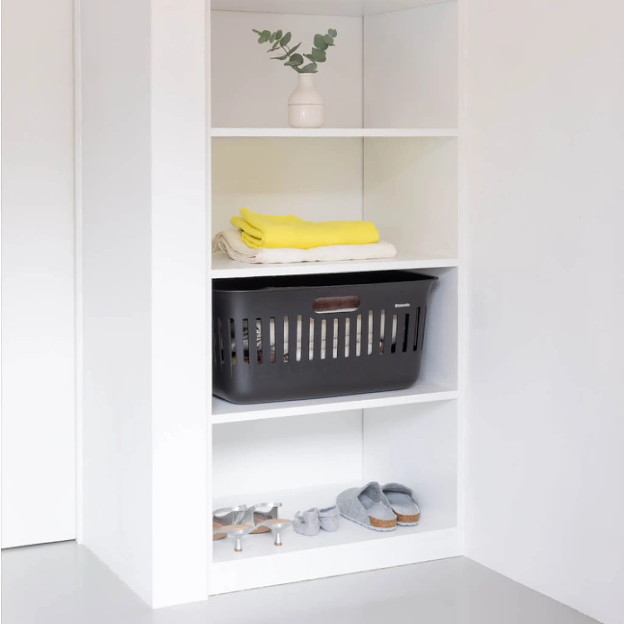 Brabantia Collect-It tvättkorg 40 L svart