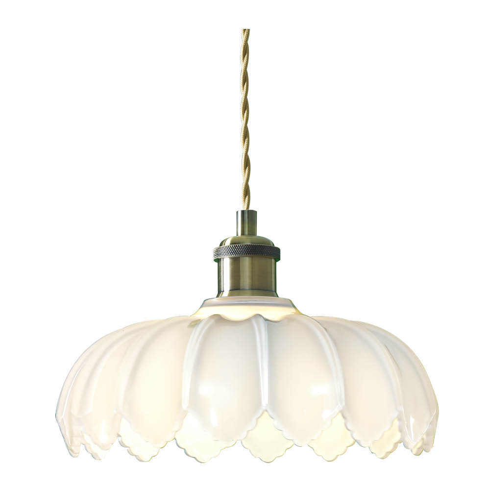 Aneta Lighting - Sofia riippuva ikkunavalaisin 25 cm antiikki/valkoinen