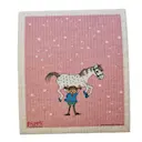 Pippi Med Vänner disktrasa rosa