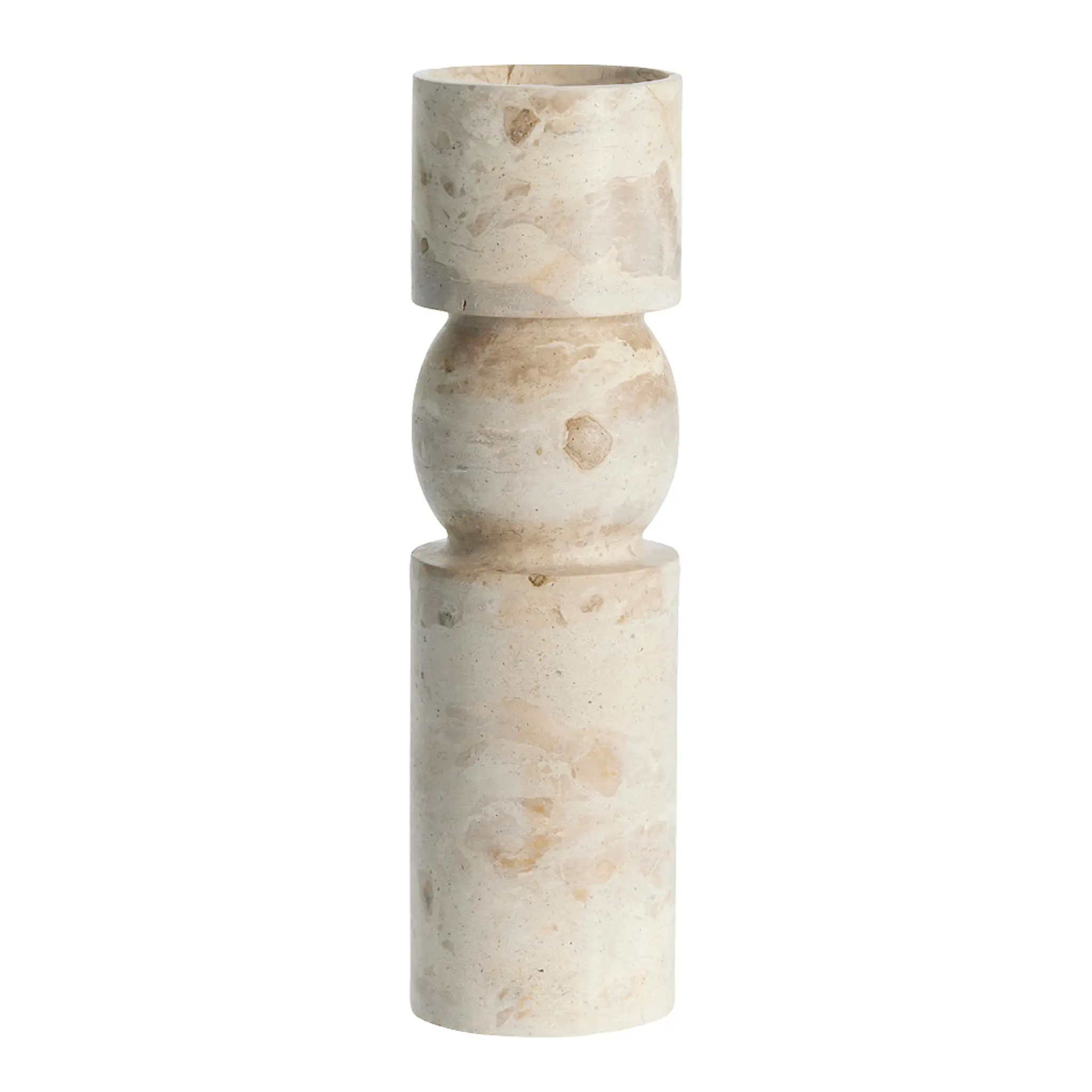 Lene Bjerre Ellia ljusstake 30 cm sand