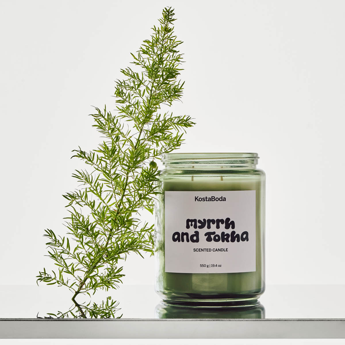 Kosta Boda Mind Tuoksukynttilä 13 cm Myrrh & Tokha