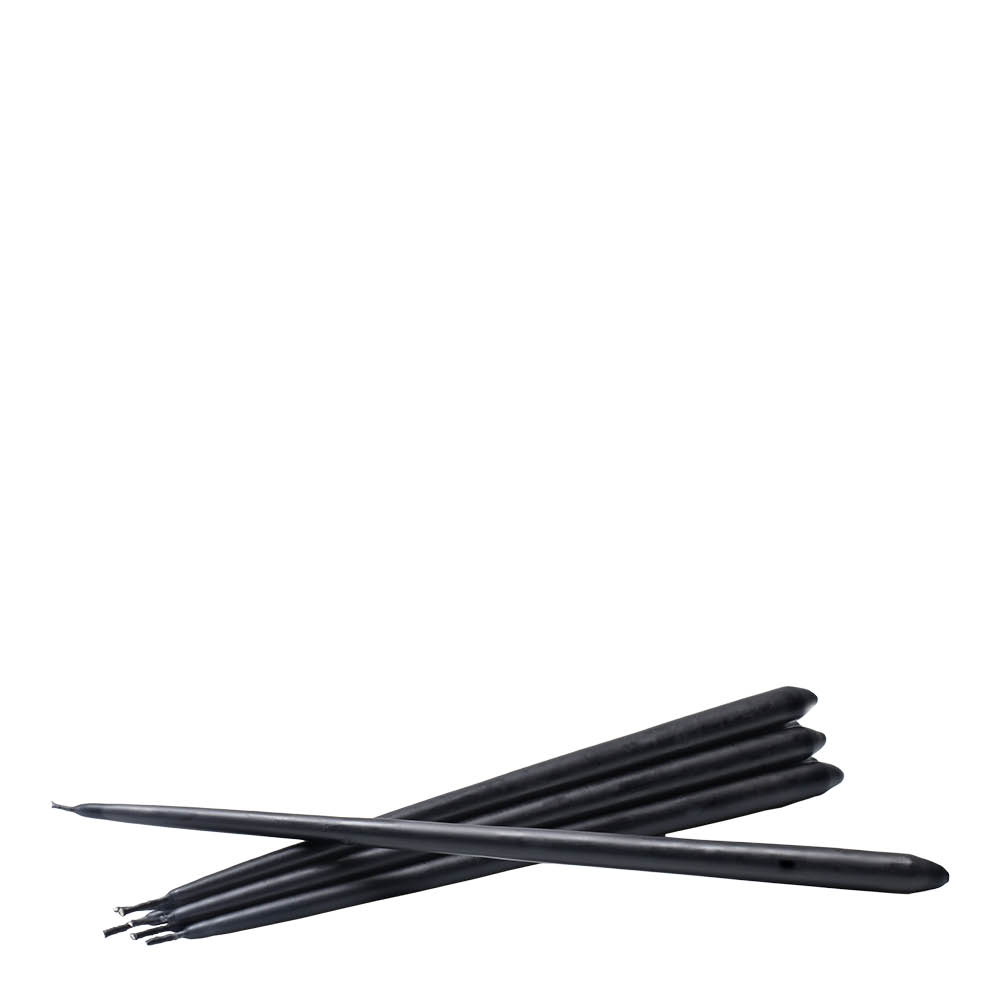 Stoff Nagel STOFF Nagel kruunukynttilät by Ester & Erik 29 cm 6 kpl black