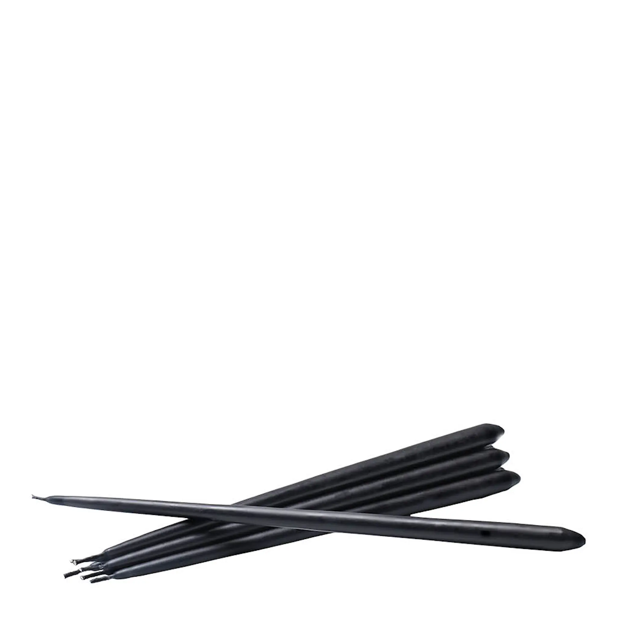 Stoff Nagel STOFF Nagel kruunukynttilät by Ester & Erik 29 cm 6 kpl black