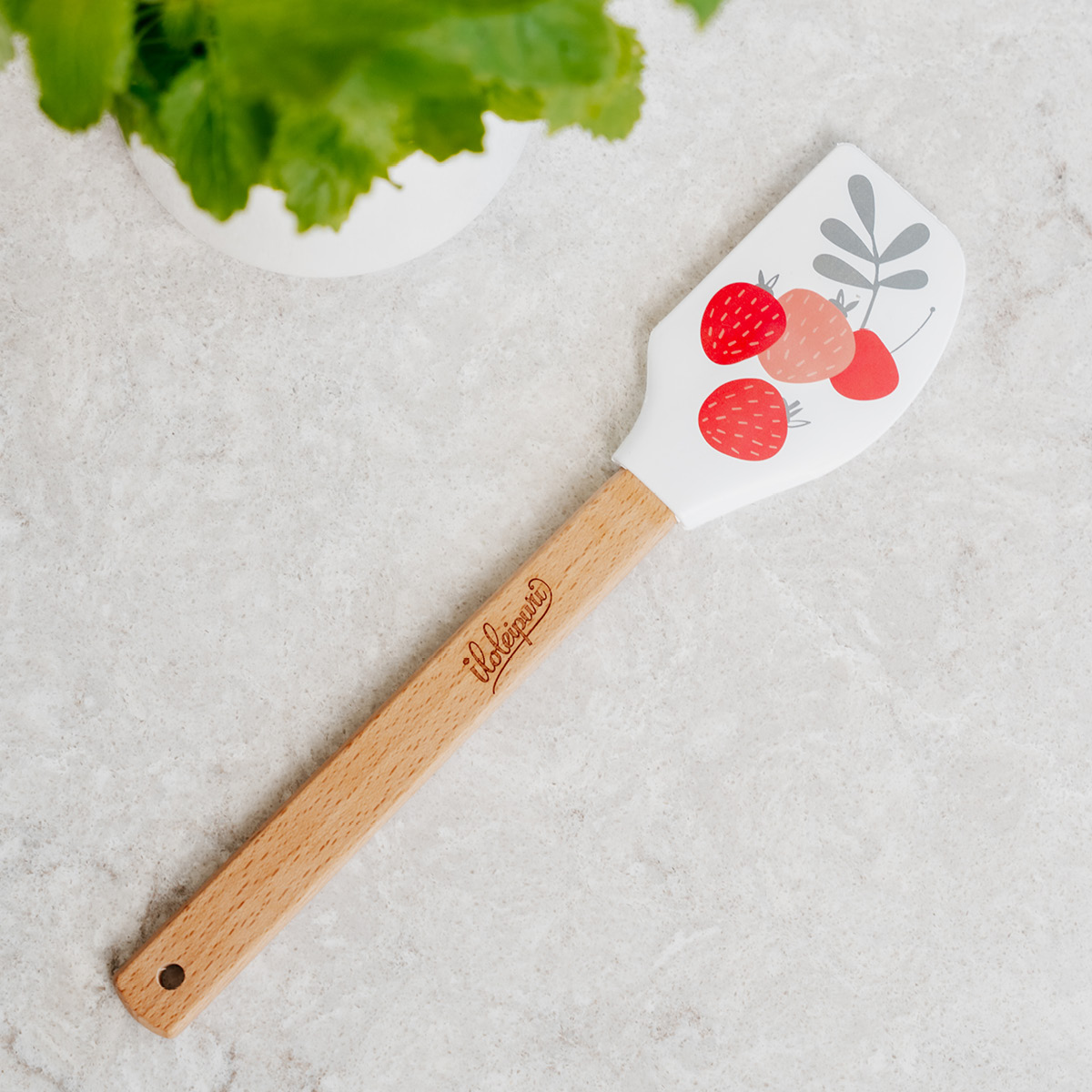 Iloleipuri Bärkalas slickepott 27 cm vit