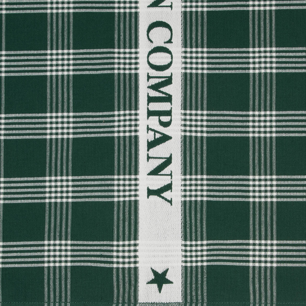 Lexington Original kjøkkenhåndkle bomullsfrotté 50x70 cm grønn/hvit