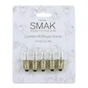 Elflugan Grande reservlampa E10 3W 5-pack