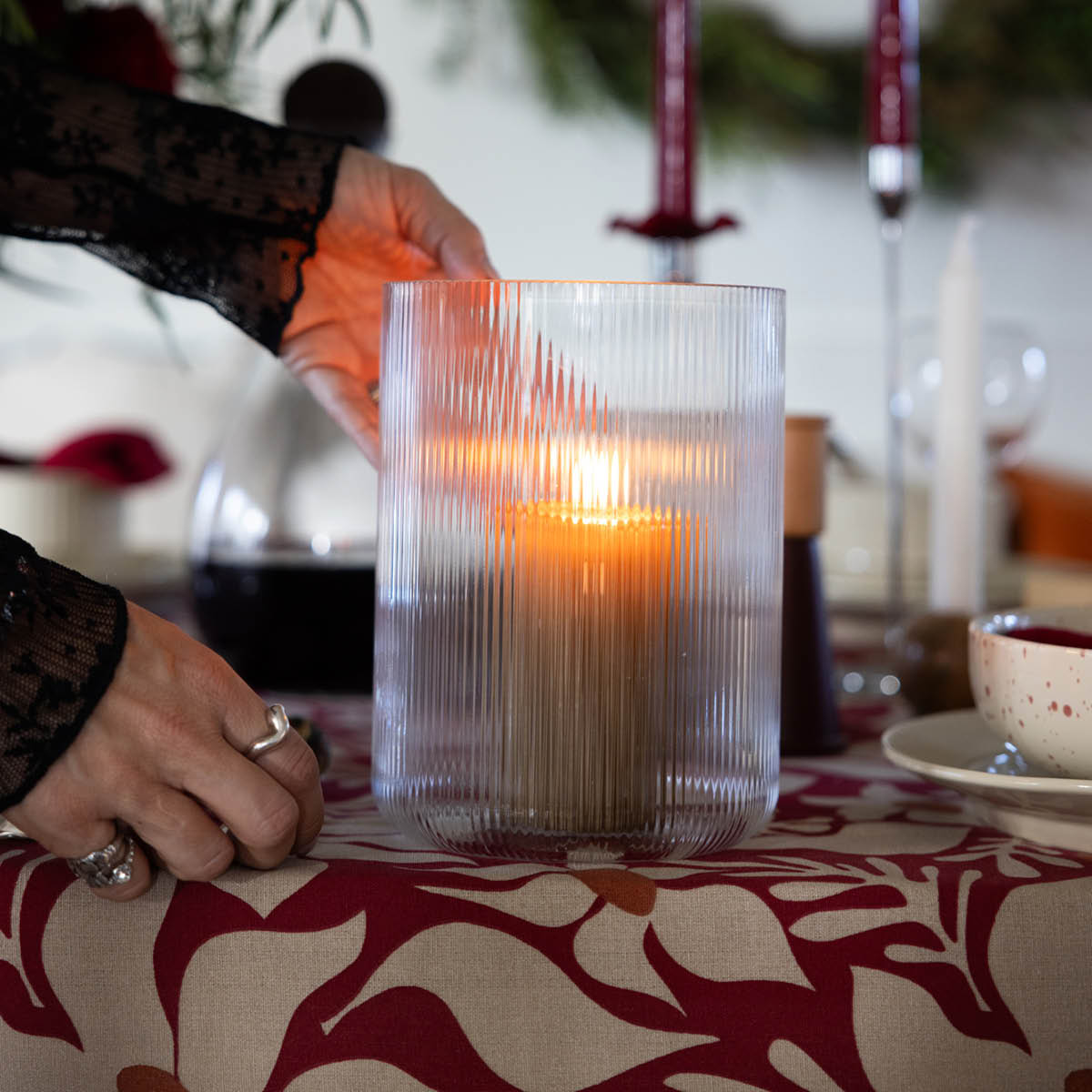 Sagaform Blanka vase/vinkjøler 20 cm klar