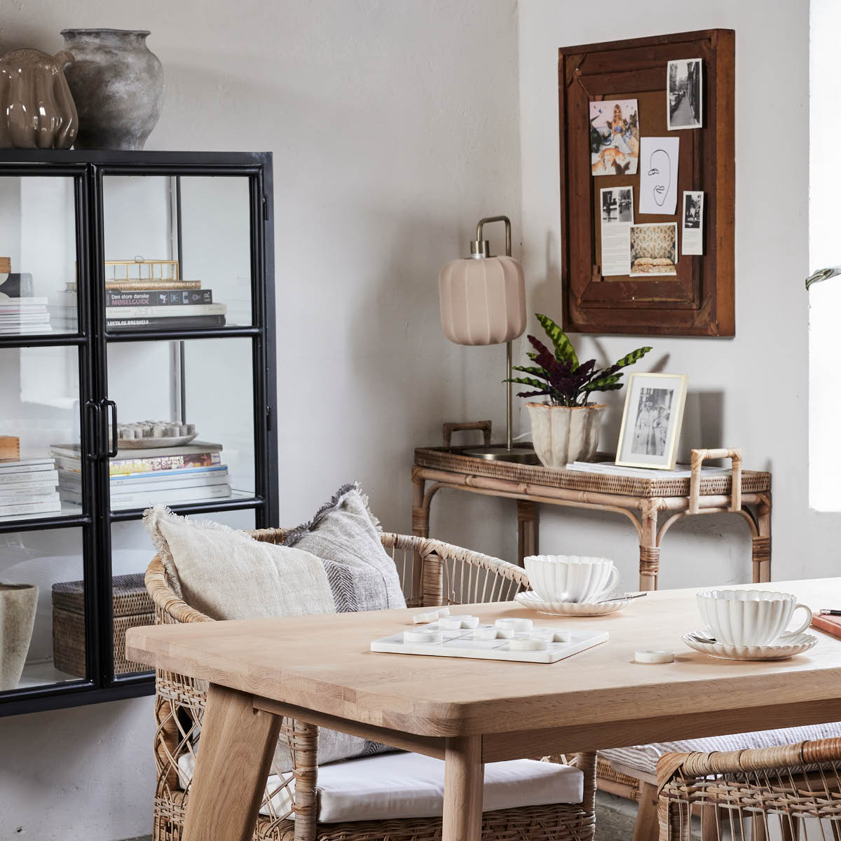 Lene Bjerre Ana putetrekk 50x50 cm grå