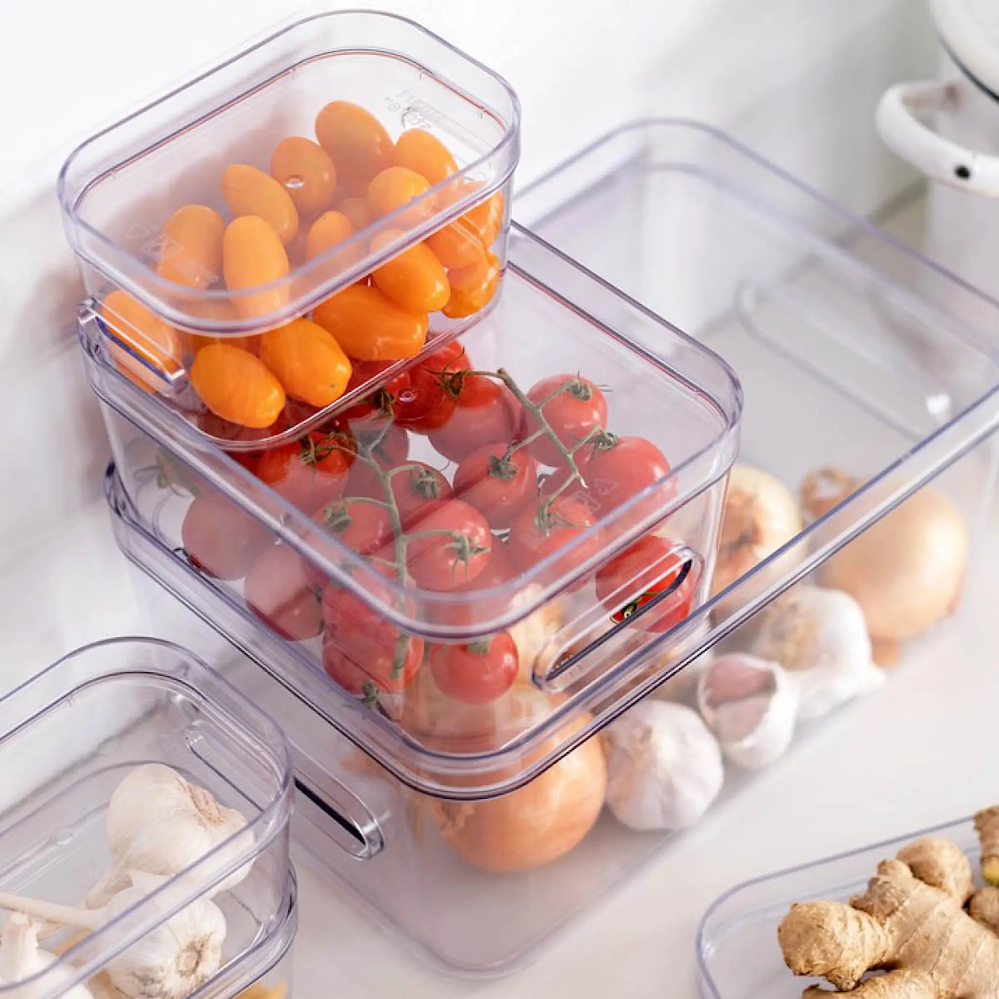 SmartStore Compact oppbevaringsboks XS 0,6L klar hover