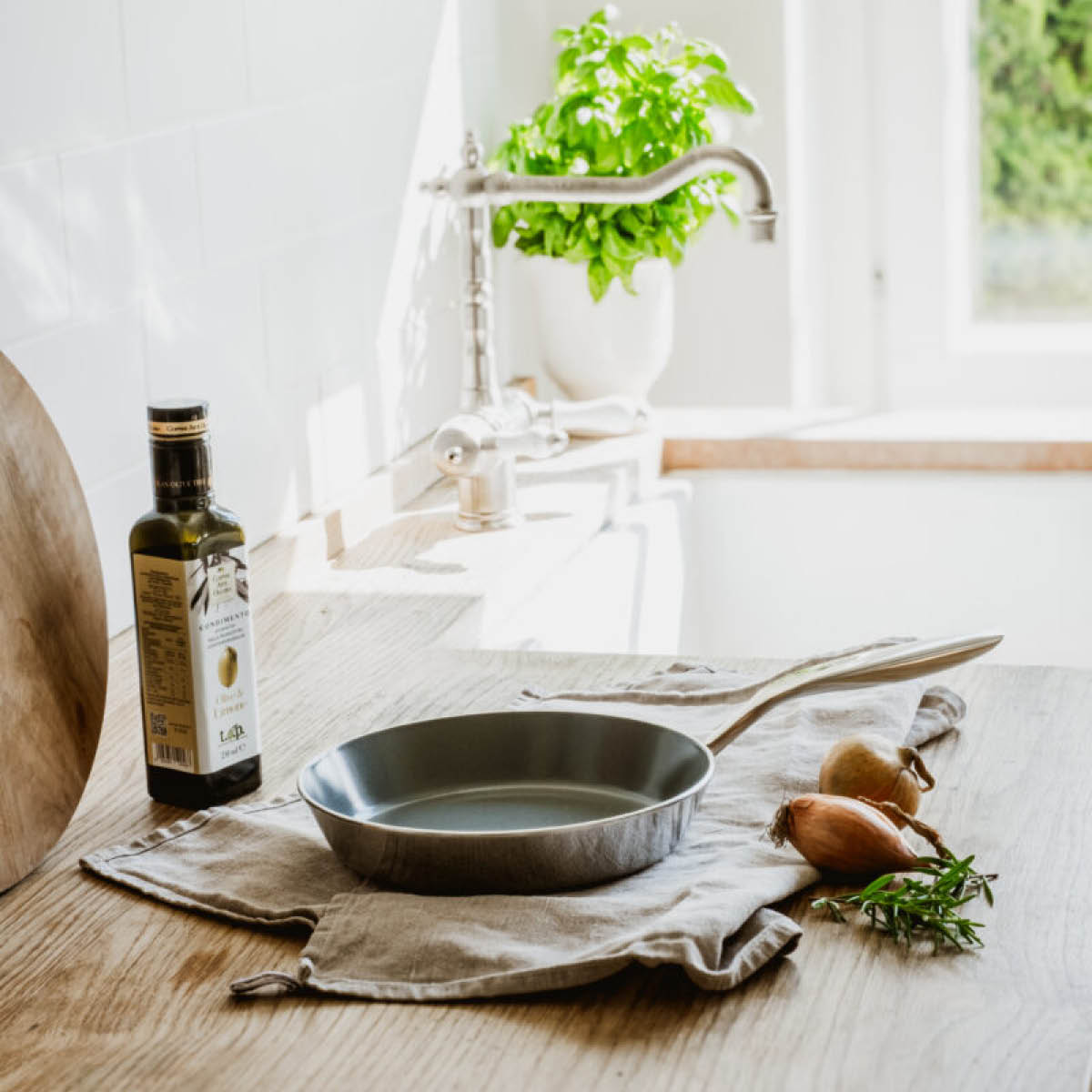 Heirol Cerasafe Triply stekpanna 20 cm keramisk