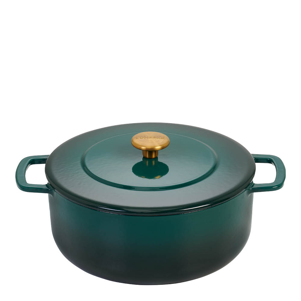 Combekk Gjutjärnsgryta 24 cm 3,8 L holly green