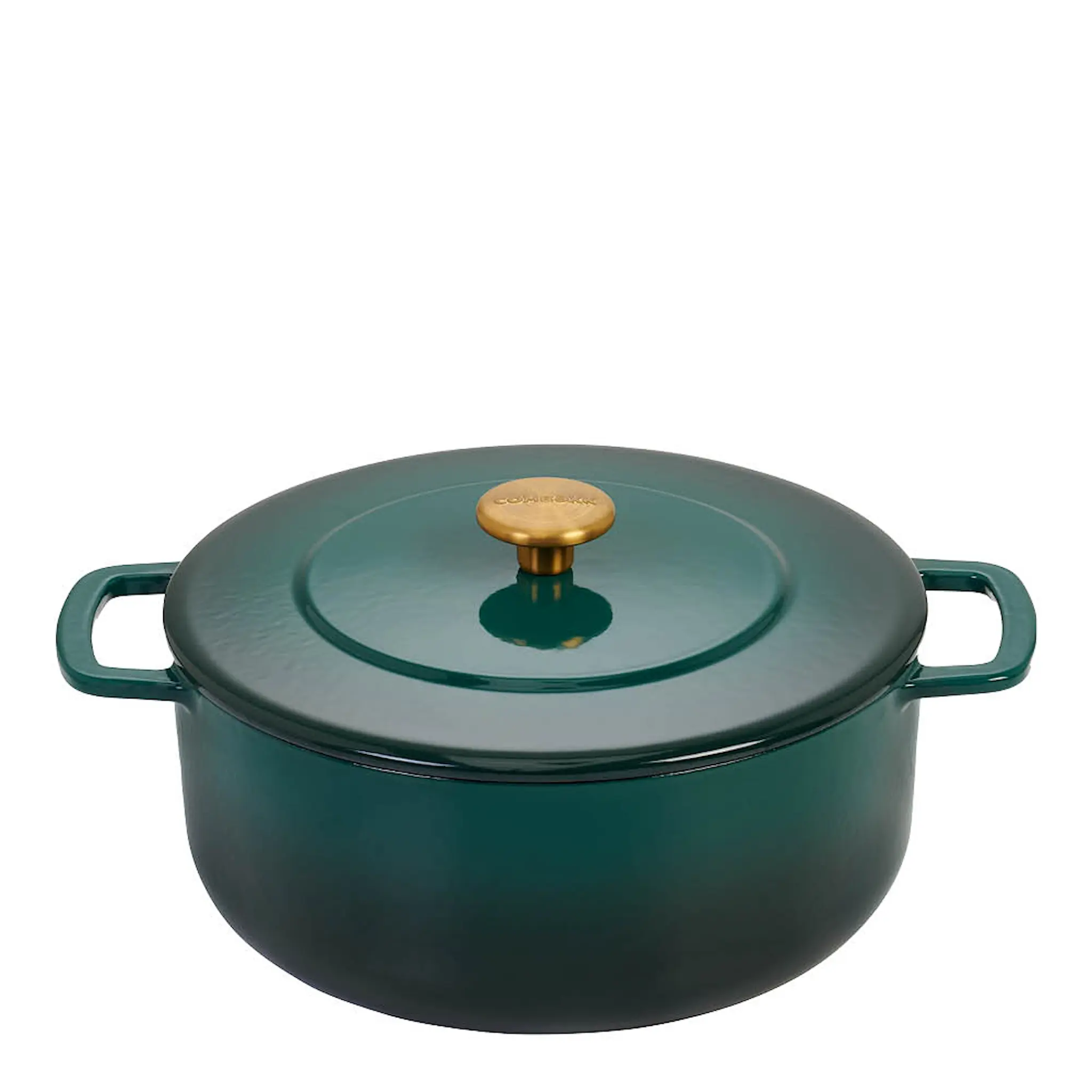 Combekk Gjutjärnsgryta 24 cm 3,8 L holly green