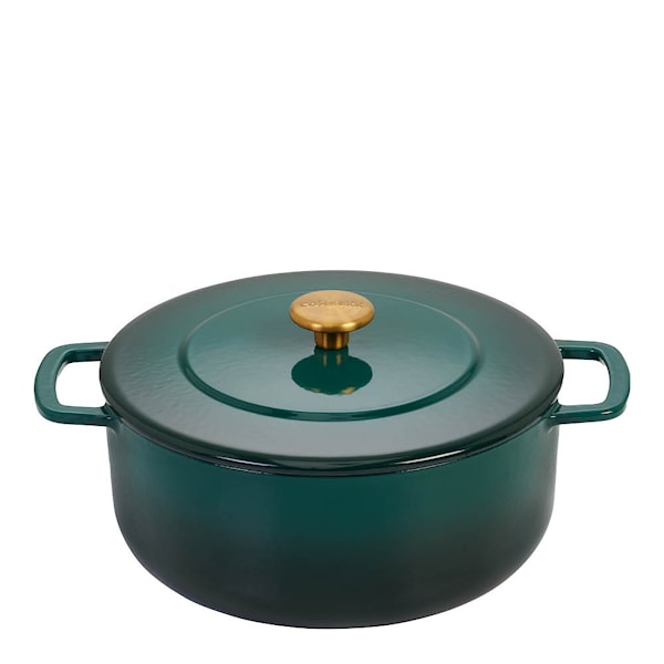 Gjutjärnsgryta 24 cm 3,8 L holly green