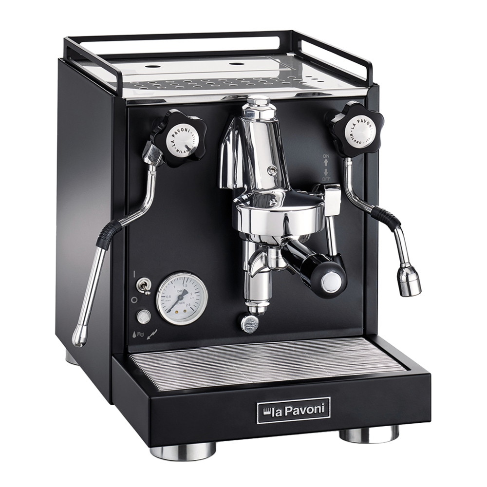 La Pavoni - New Cellini Classic Nera Puoliammattimainen Manuaalinen Kahvinkeitin Musta