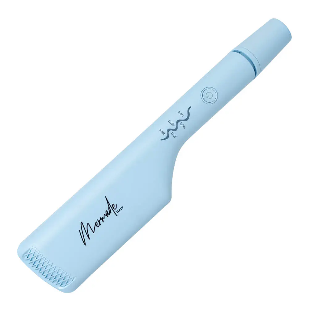 Aaltopihdisetti double waver 6 osaa sininen