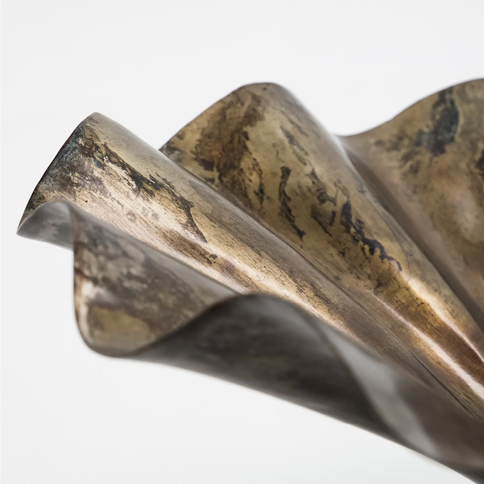 House Doctor Flood skål 35x8 cm antikbrun