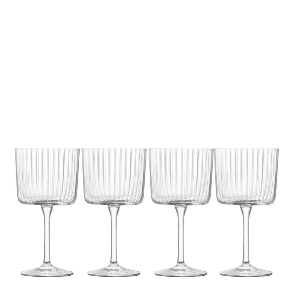 LSA International - Gio Line Viinilasi 25 cl 4 kpl