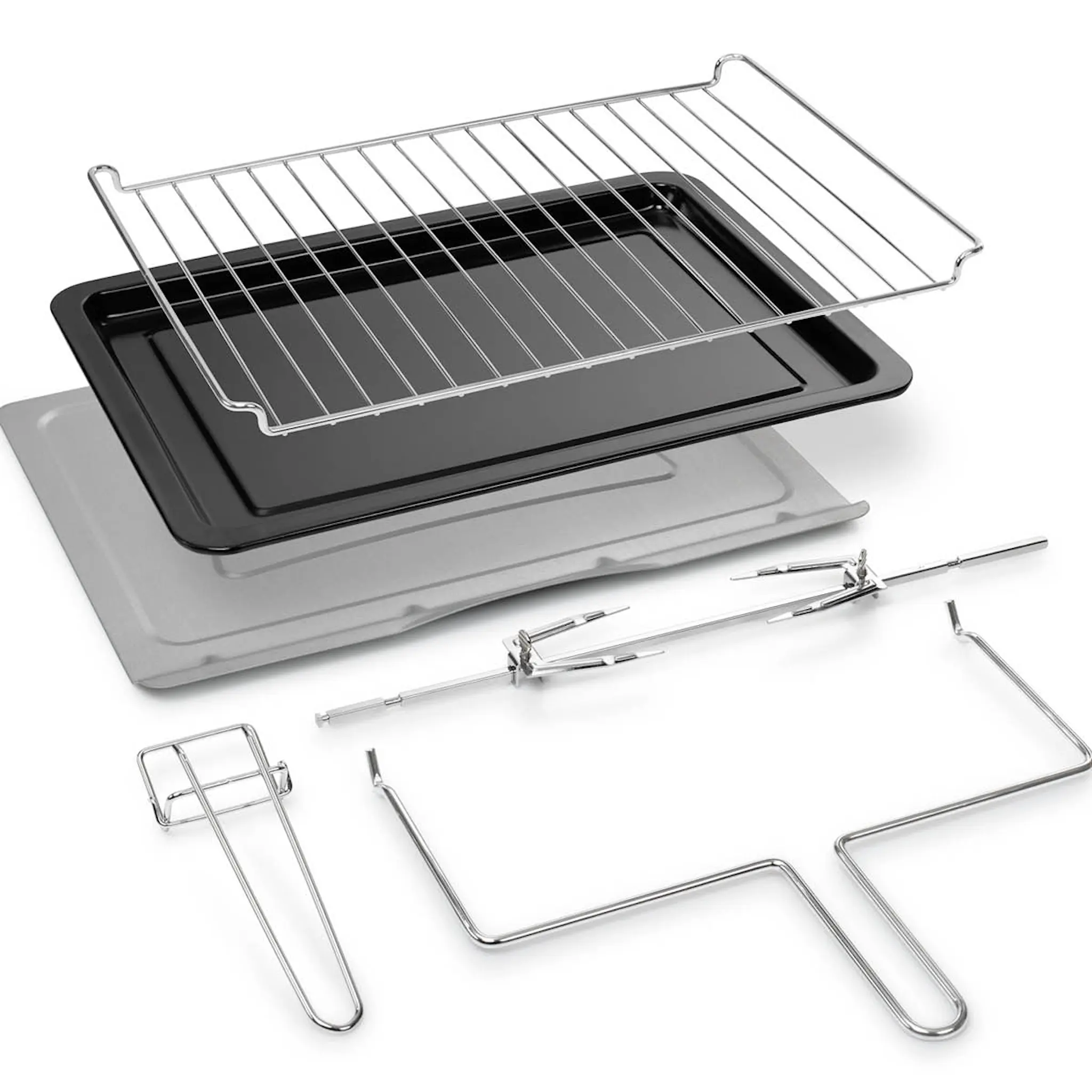 PRINCESS Fristående varmluftsugn 112756 45 L 1800W