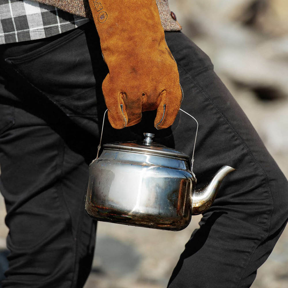 Espegard Kahvipannu nuotiolle 2,5 L Ruostumaton teräs