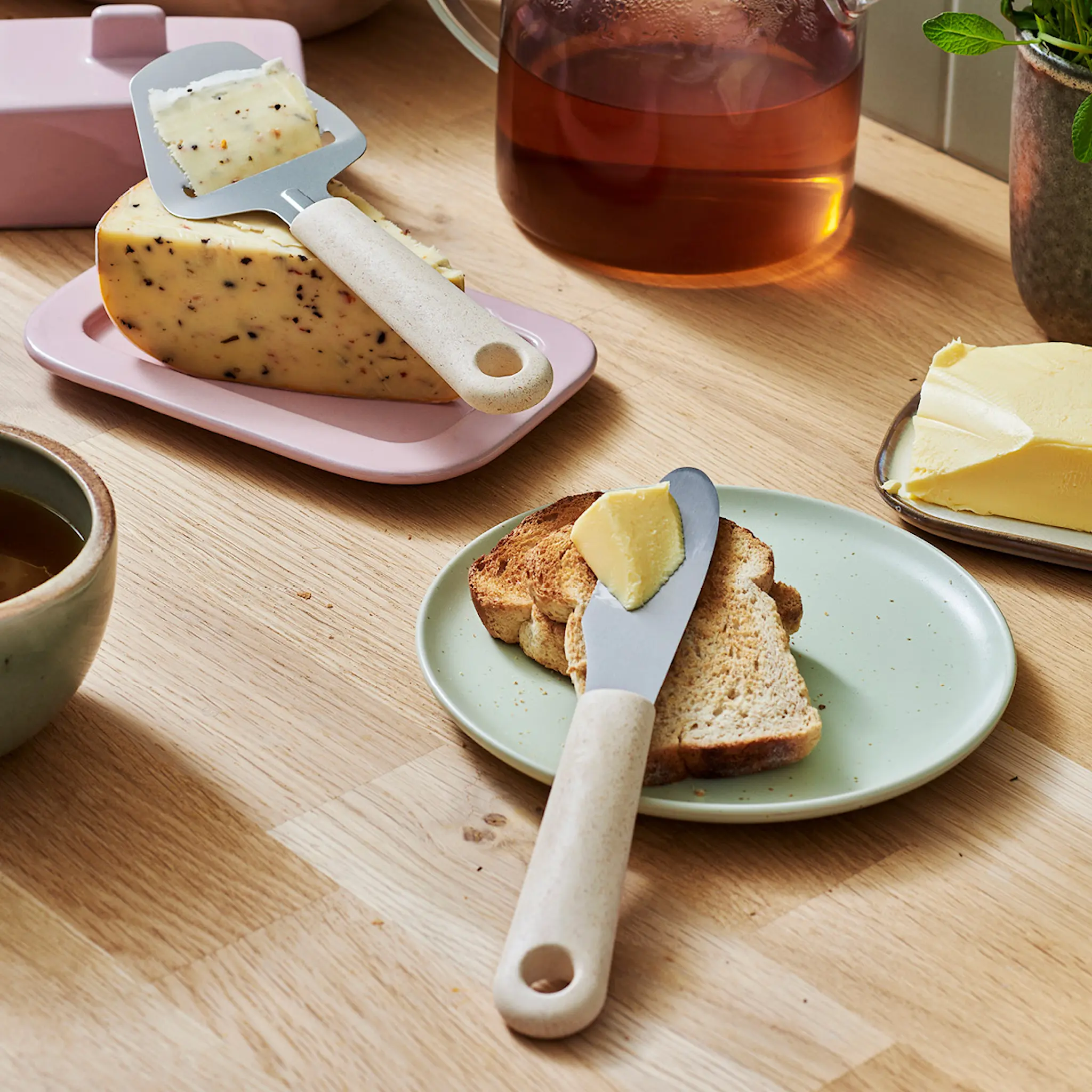 Gastromax BIO range smørkniv 22,5 cm lin hover