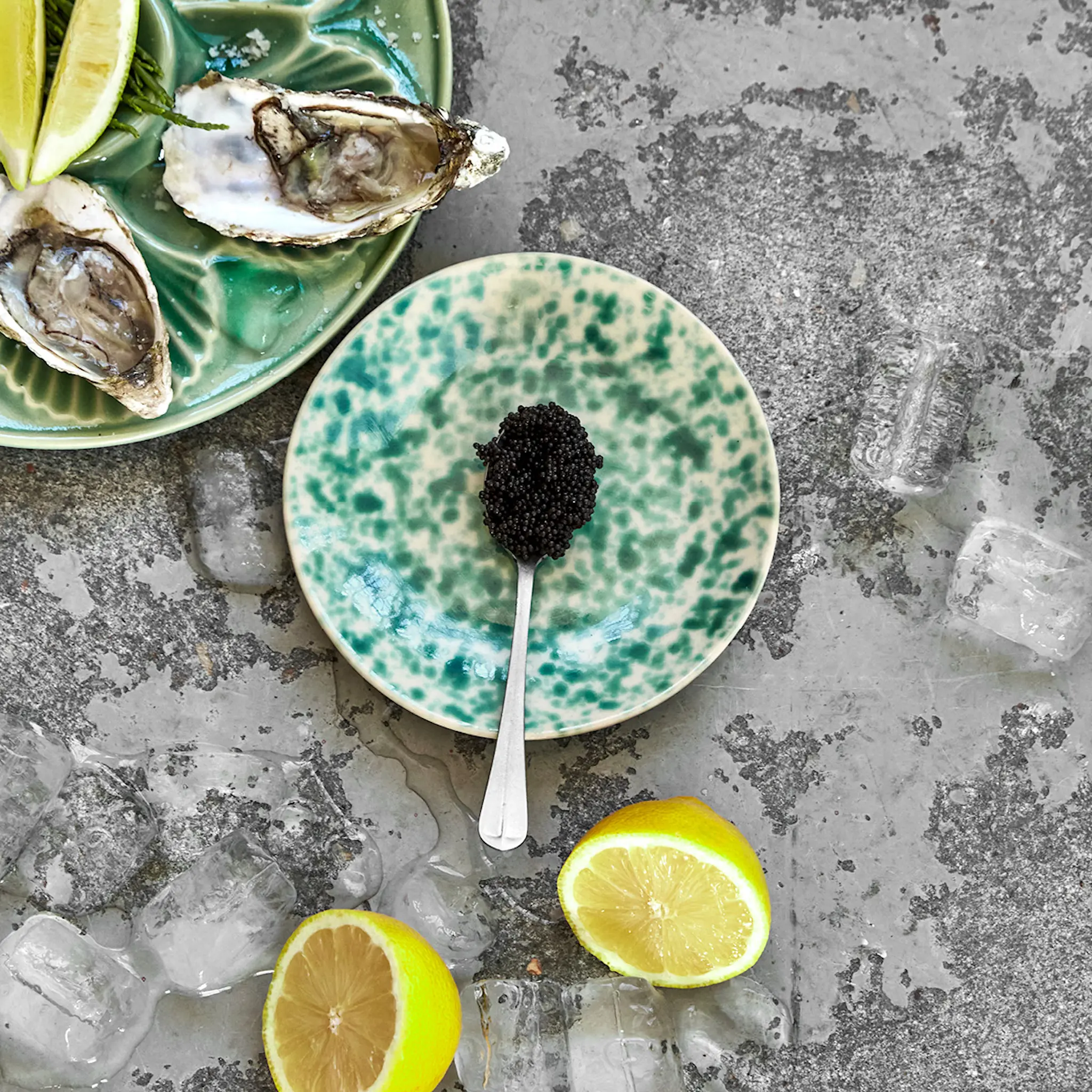 House Doctor Diva assiett 16 cm grön