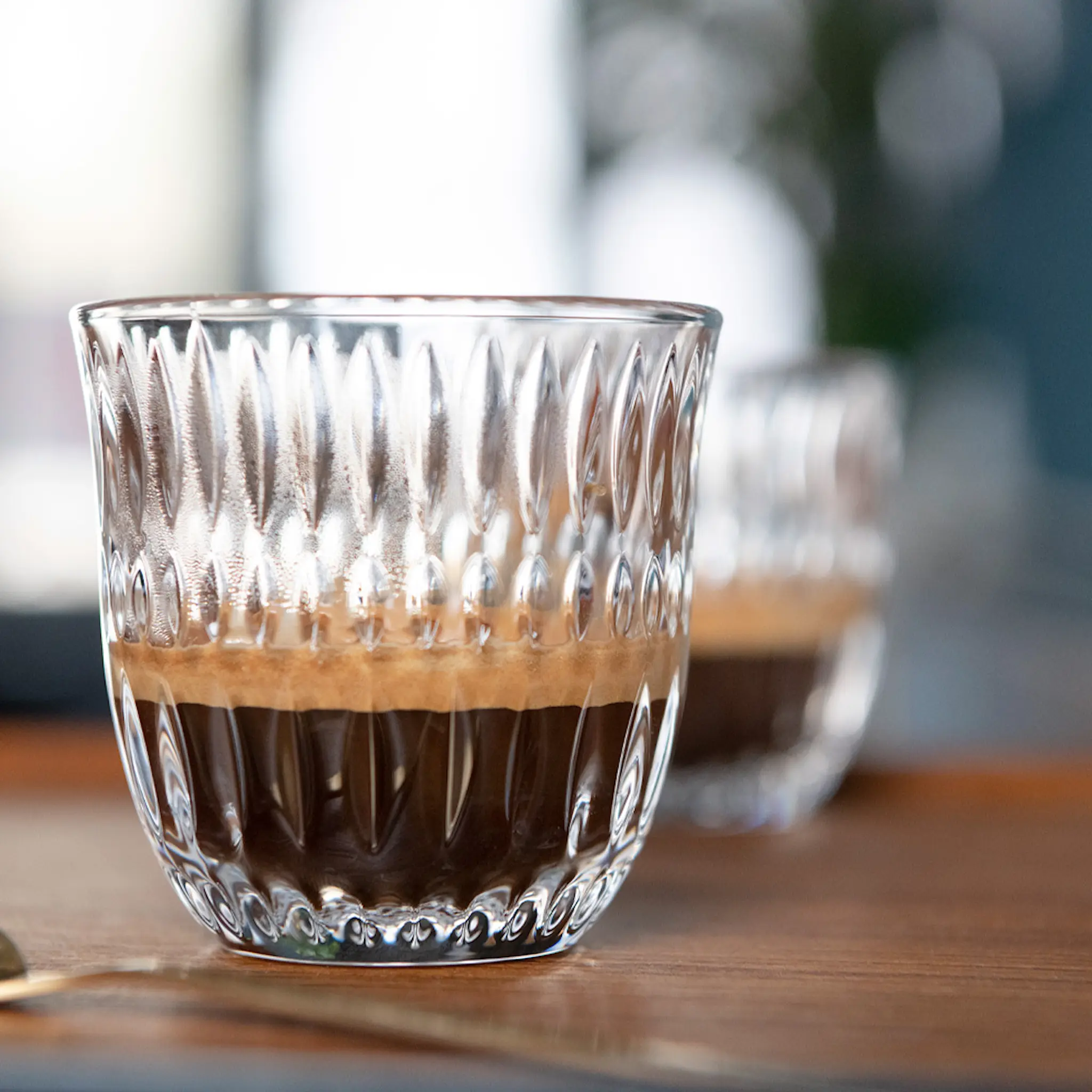 Nachtmann Ethno Espressoglas 9 cl 2-pack Klar