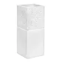 Orient Evergreen kvadratisk Örtkruka 19 cm Vit